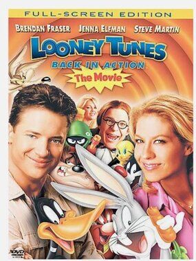 LOONEY TUNES DVD BACK IN ACTION THE MOVIE